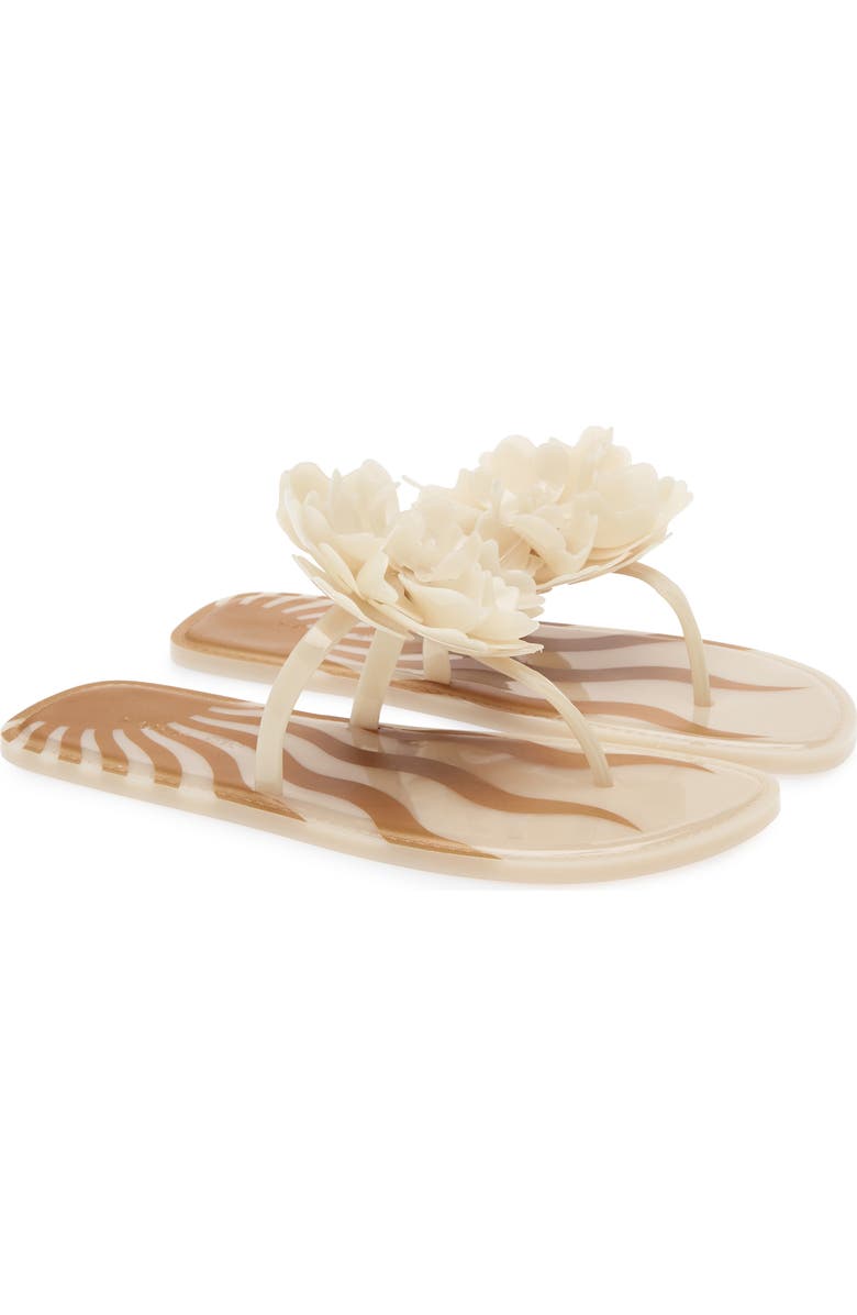 FARM Rio Flower Jelly Flip Flop, Main, color, Est Sol Localizado