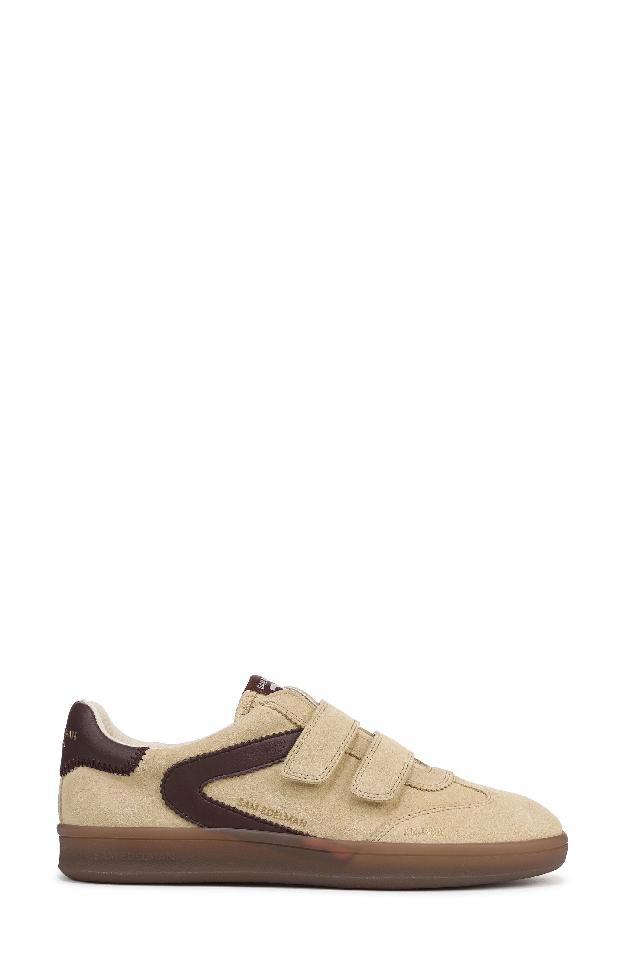 Talia Sneaker, Alternate, color, WHEAT/ PLUM WINE