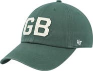 '47 Women's '47 Green Green Bay Packers Finley Clean Up Adjustable Hat