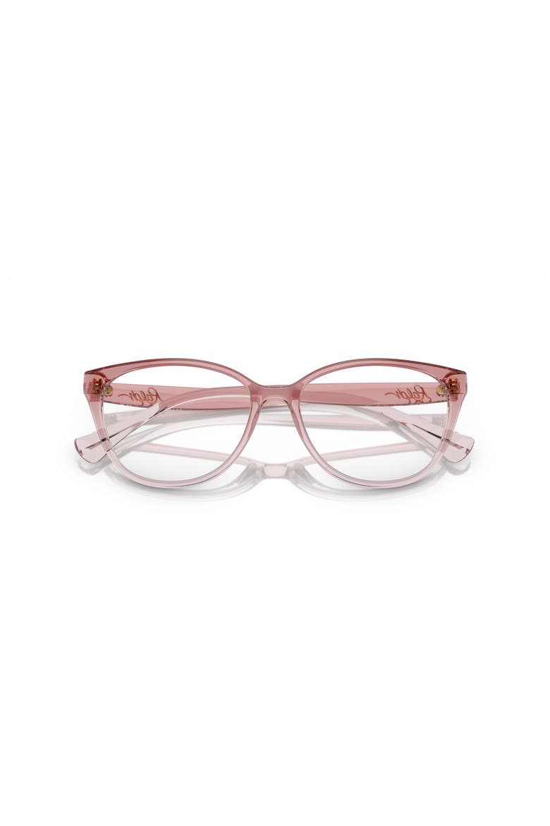 55mm Cat Eye optical glasses, Alternate, color, Pink