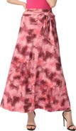 Kimi & Kai Women's Belted Maxi Skirt