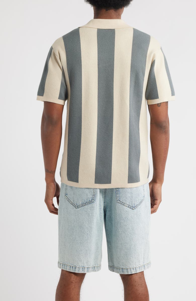 MAVRANS Stripe Knit Soccer Jersey, Alternate, color,