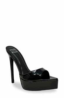 Platform Slide Sandal