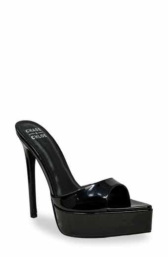 Platform Slide Sandal