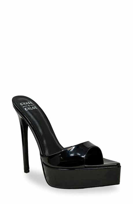 Platform Slide Sandal