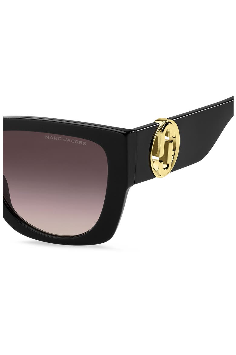 54mm Square Sunglasses, Alternate, color, 0807-HA