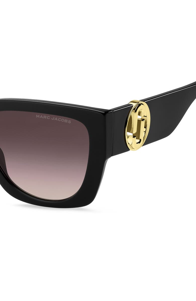 Marc Jacobs 54mm Square Sunglasses, Alternate, color,