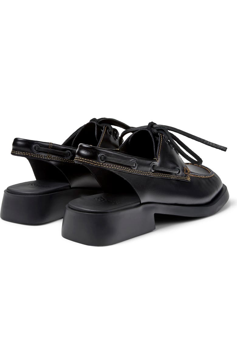 Camper Donna Loafer Mule, Alternate, color, Black