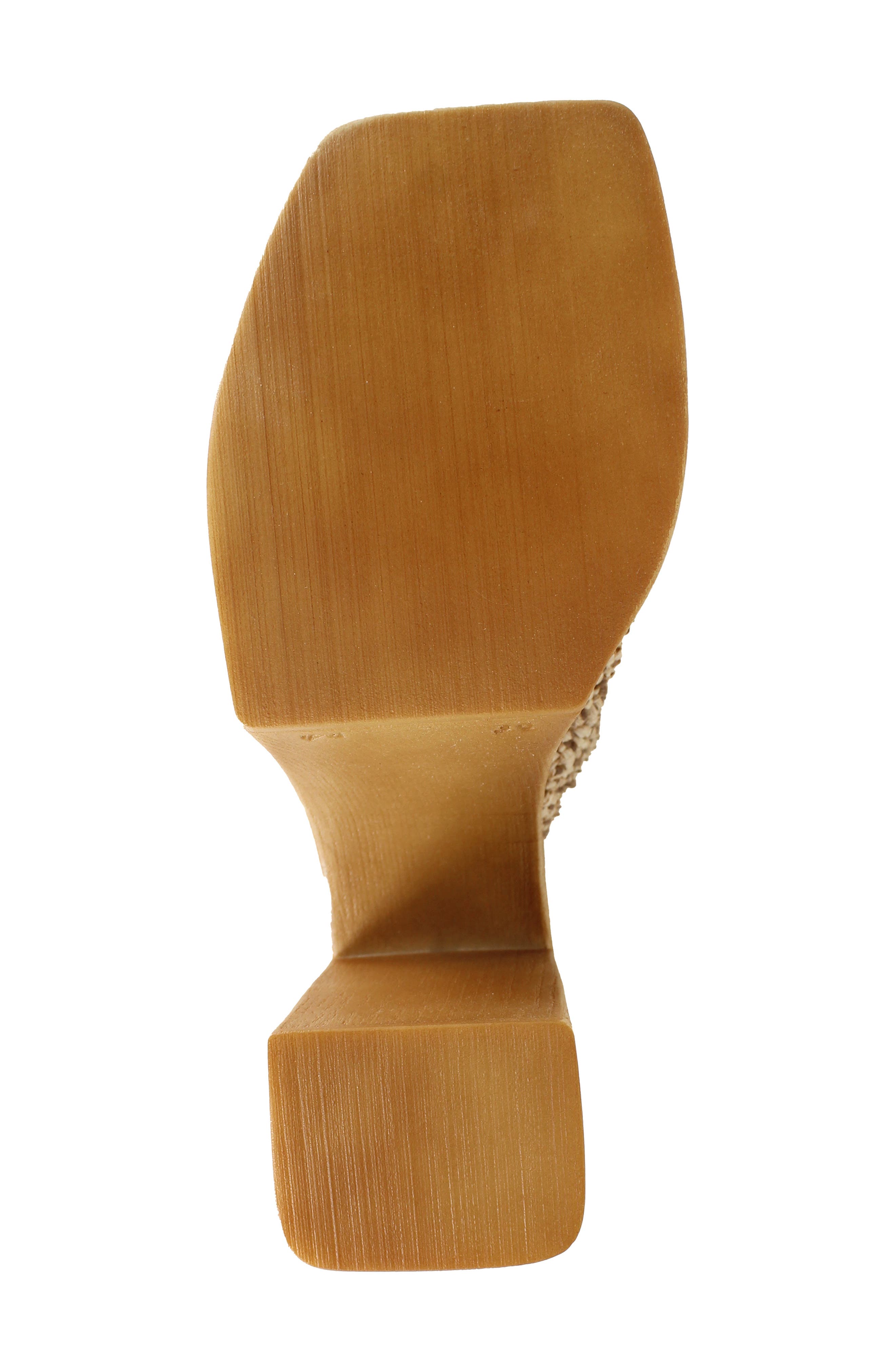 Candie's Klara Platform Slide Sandal, Alternate, color, Natural