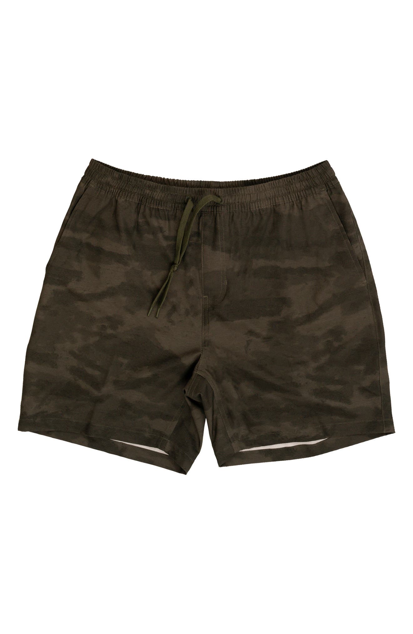 BURNSIDE Hybrid Stretch Shorts