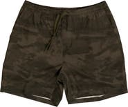 BURNSIDE Hybrid Stretch Shorts