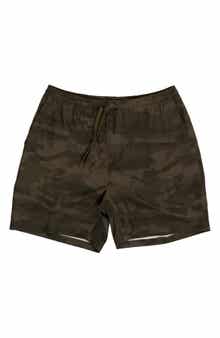 BURNSIDE Hybrid Stretch Shorts