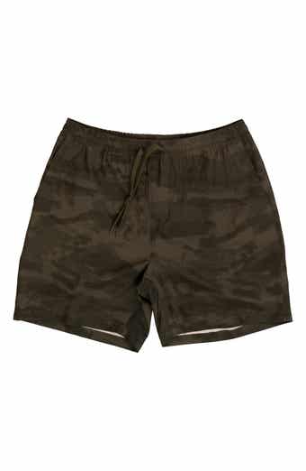 BURNSIDE Hybrid Stretch Shorts