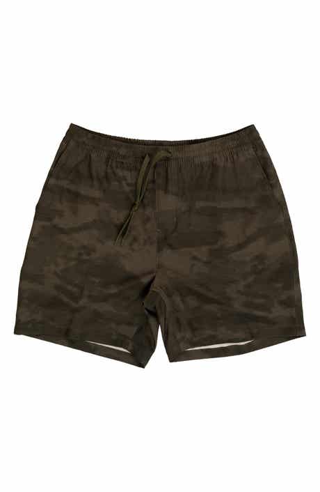 BURNSIDE Hybrid Stretch Shorts