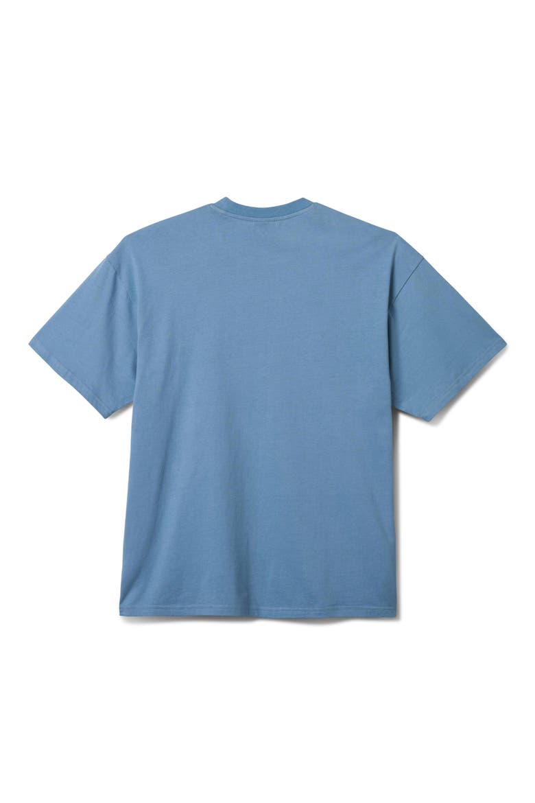 Diamond Boxy Fit Logo Graphic T-Shirt, Alternate, color, BLUE