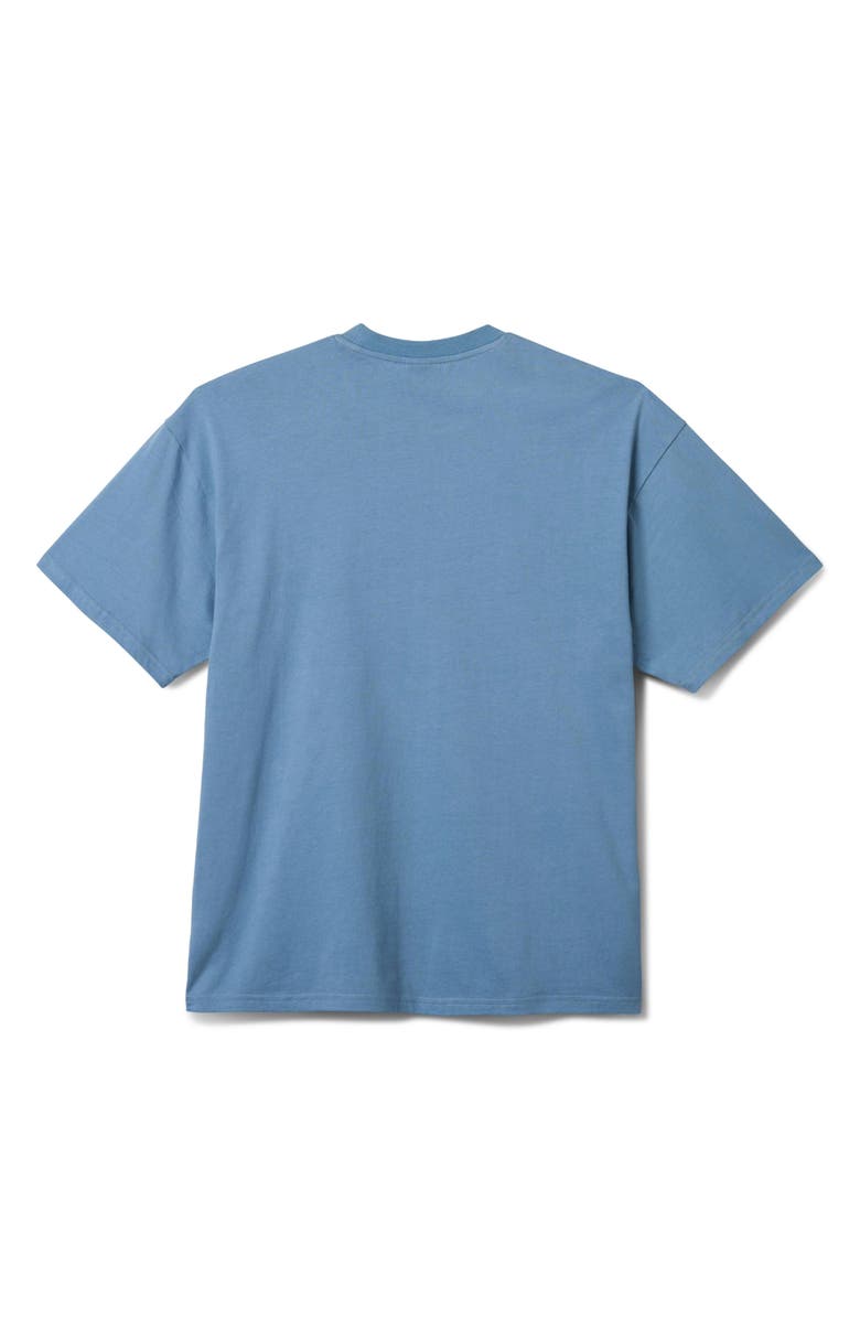 Maui & Sons Diamond Boxy Fit Logo Graphic T-Shirt, Alternate, color, Blue