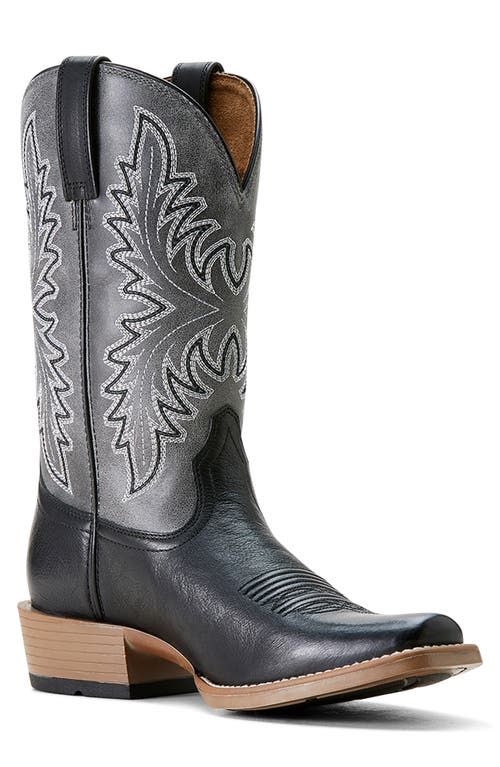 Ariat Renegade Western Boot In Black