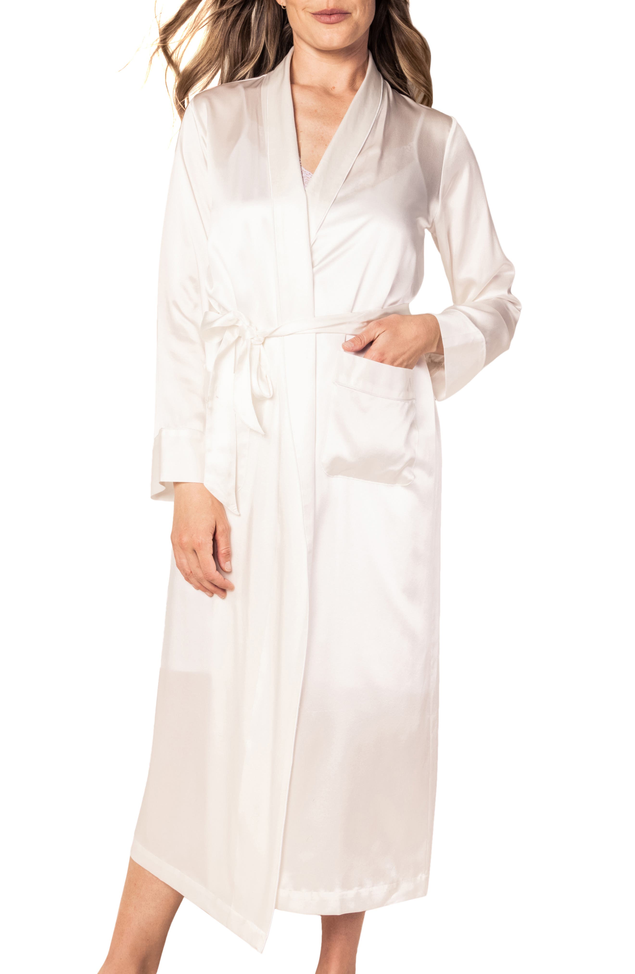 selected WHITE