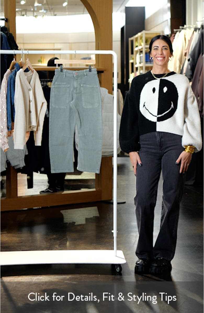 Kids' Nora Barrel Leg Cargo Pants, sales video thumbnail