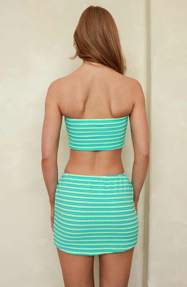 Dippin Daisys Mojito Mini Skirt, Alternate, color, Floatie