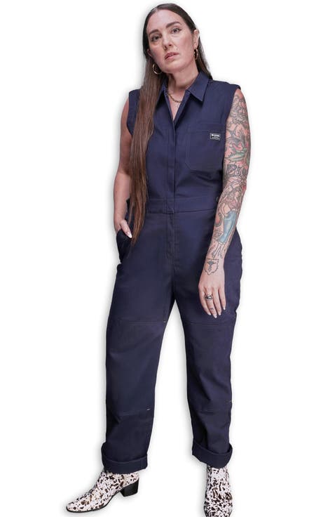 The Essential Sleeveless High Waisted Coverall