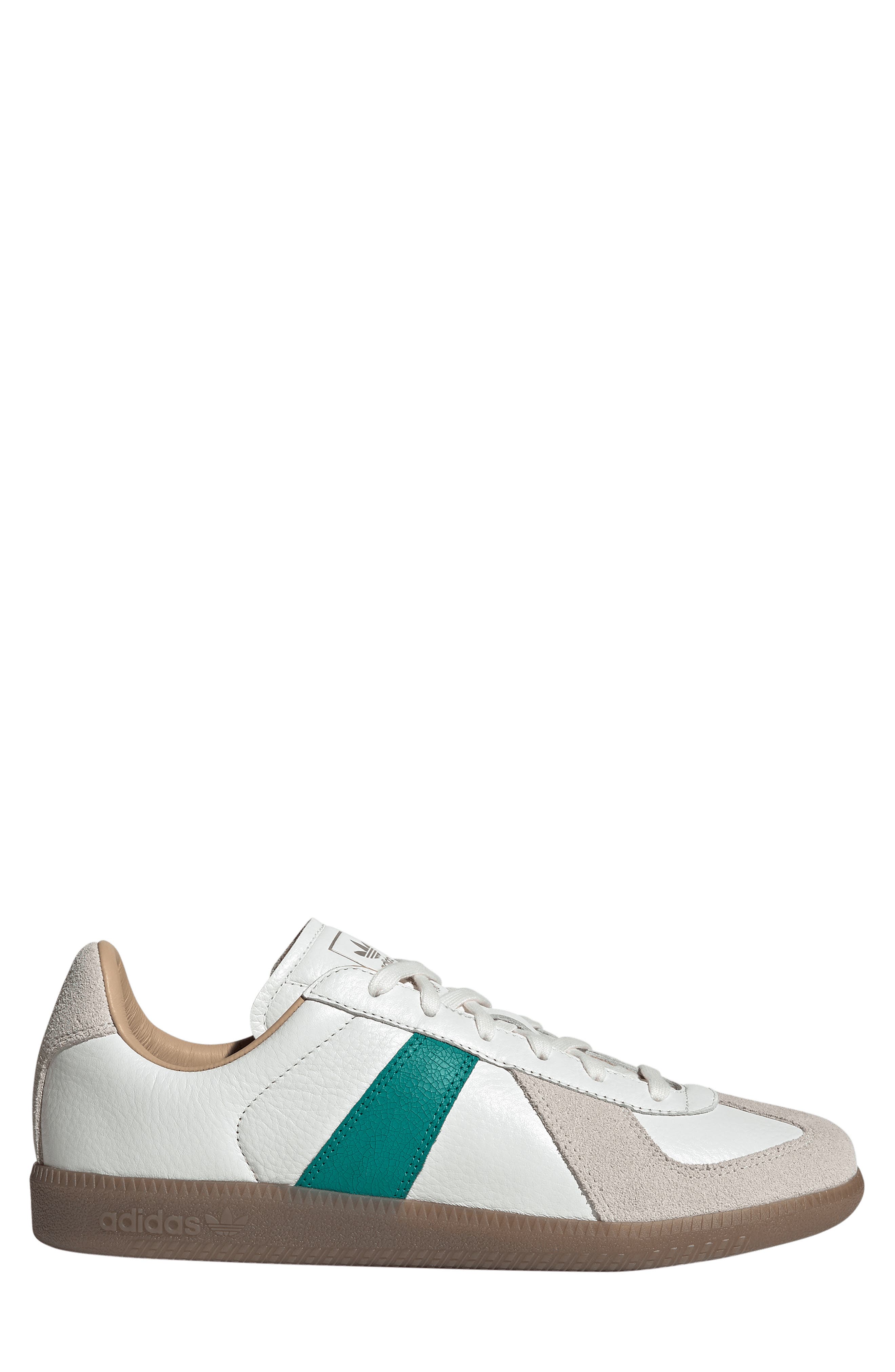 Gender Inclusive BW Army Sneaker, Alternate, color, CORE WHITE/ POWER GREEN/ GUM5