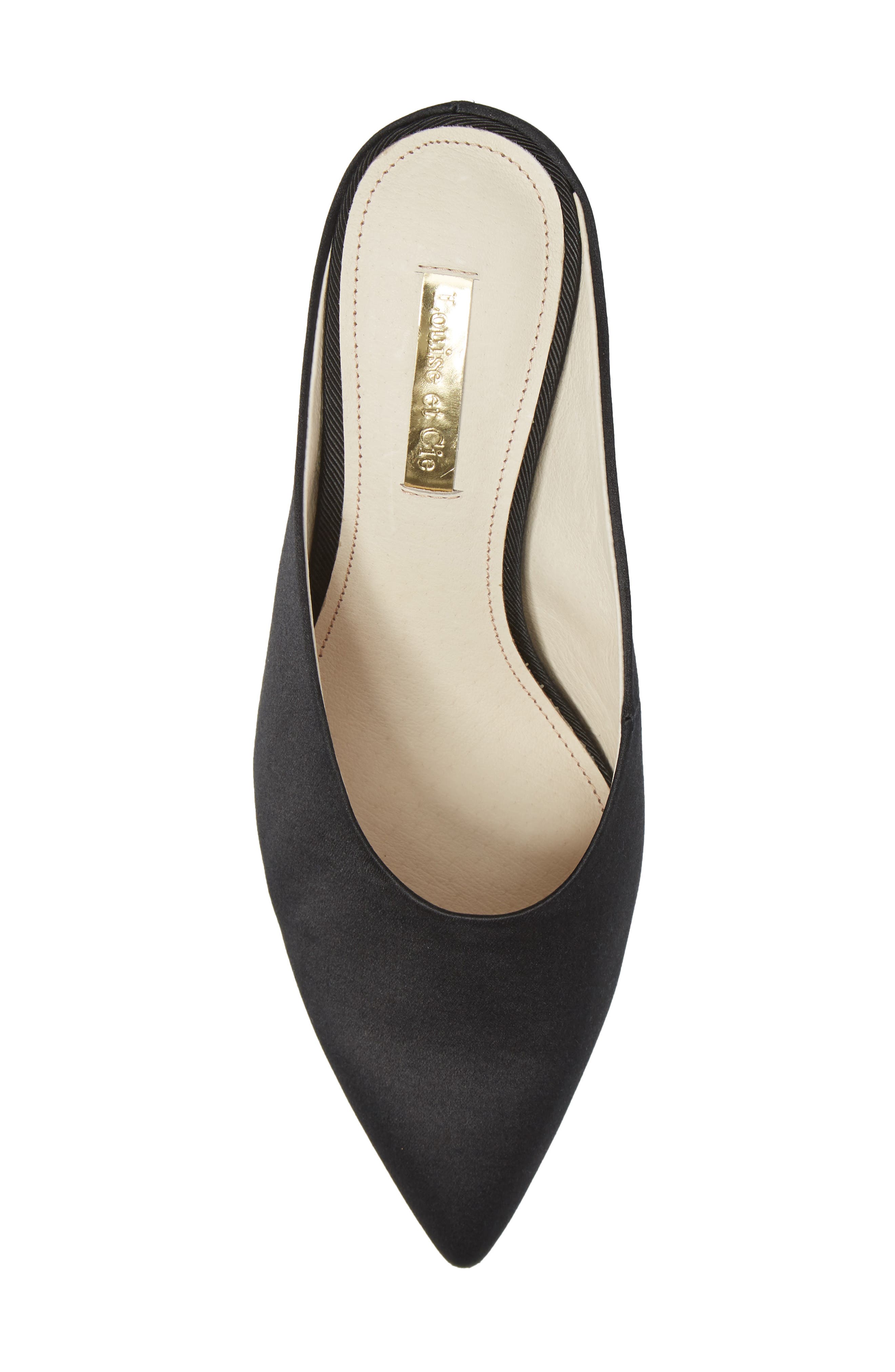 Louise et Cie Karas Pointy Toe Mule Pump, Alternate, color, 