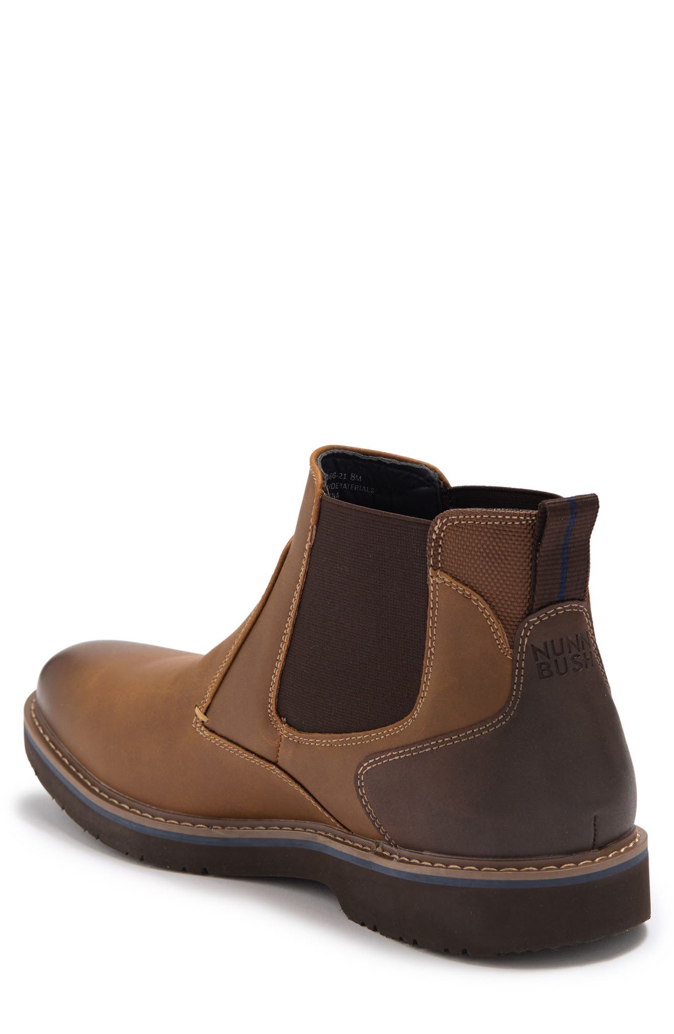 NUNN BUSH Dakoda Chelsea Boot, Alternate, color, Cognac