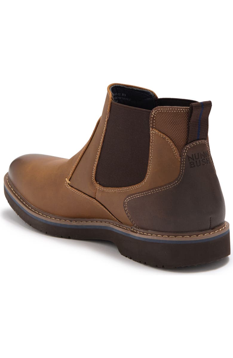 NUNN BUSH Dakoda Chelsea Boot, Alternate, color, Cognac