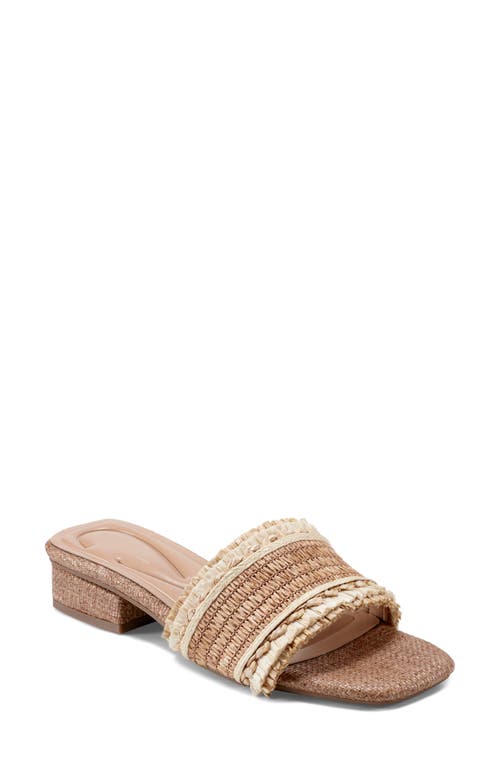 Easy Spirit Graciela Slide Sandal In Medium Brown