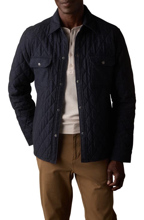 Insulated Quilted Workwear Jacket