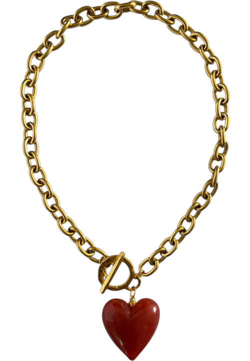 Sccollection Amore Necklace In Gold