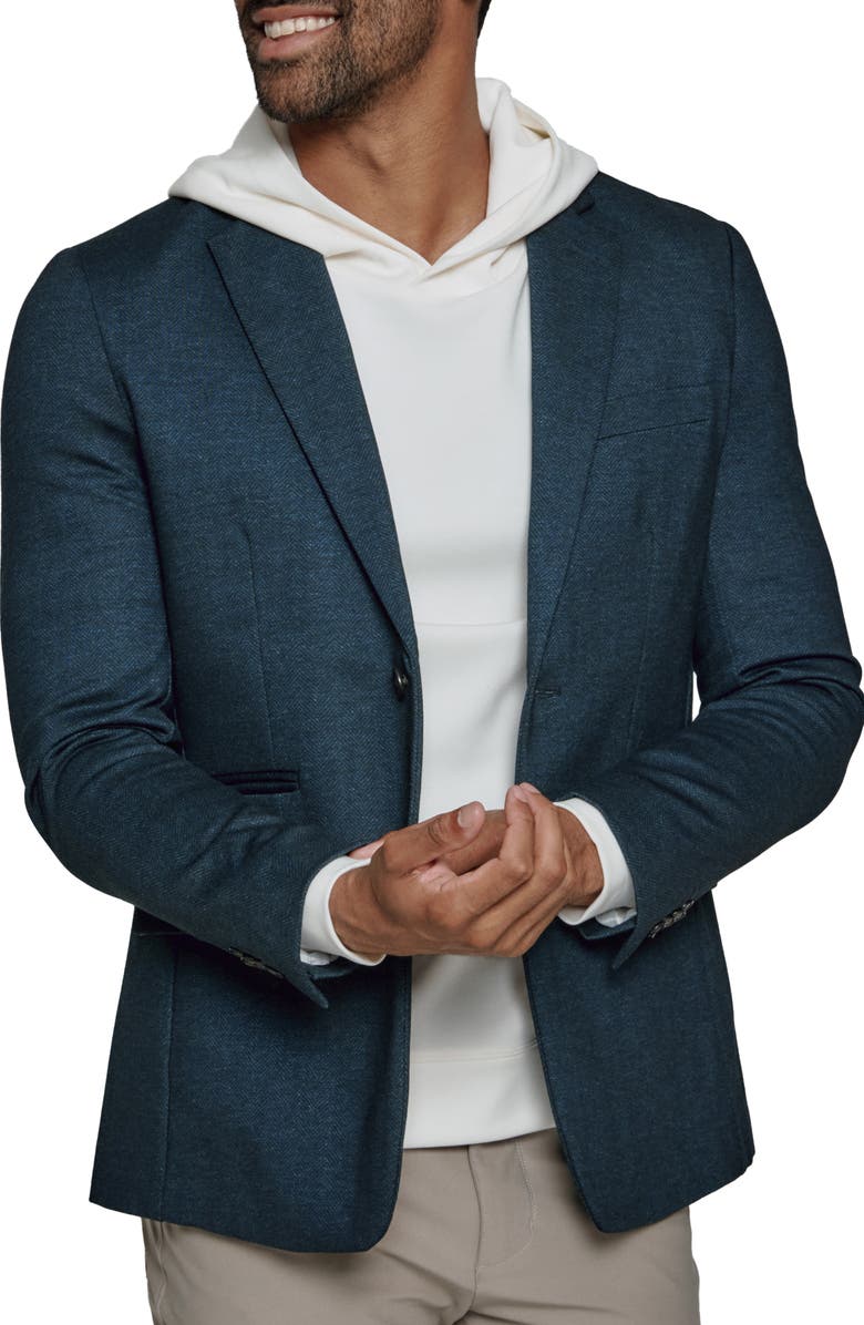 7 Diamonds Meyer Herringbone Sport Coat, Main, color, 