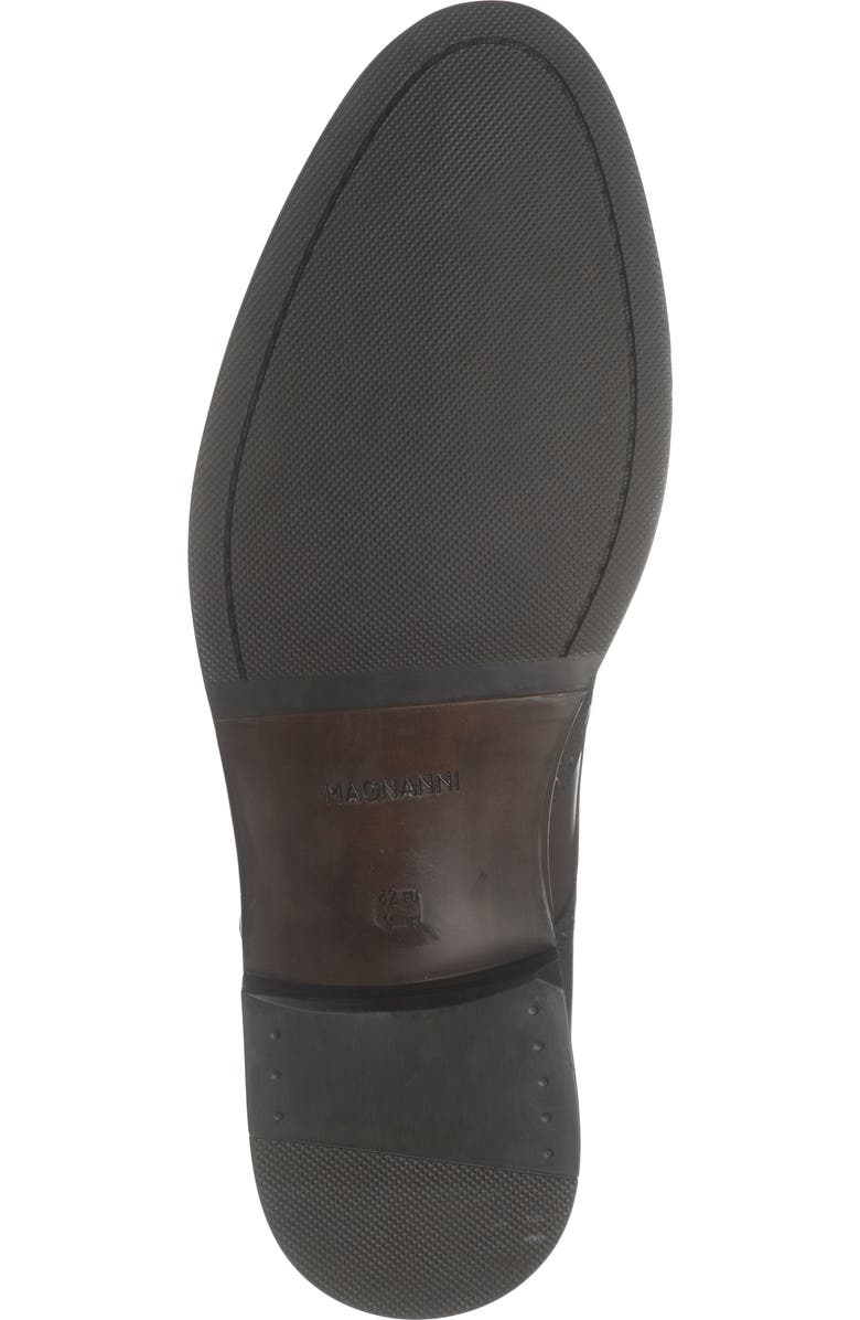 Magnanni Eddison Wingtip Derby, Alternate, color, Brown