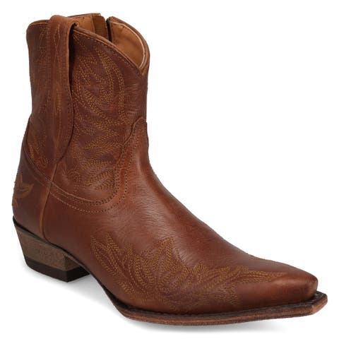 Myrtle Snip Toe Bootie