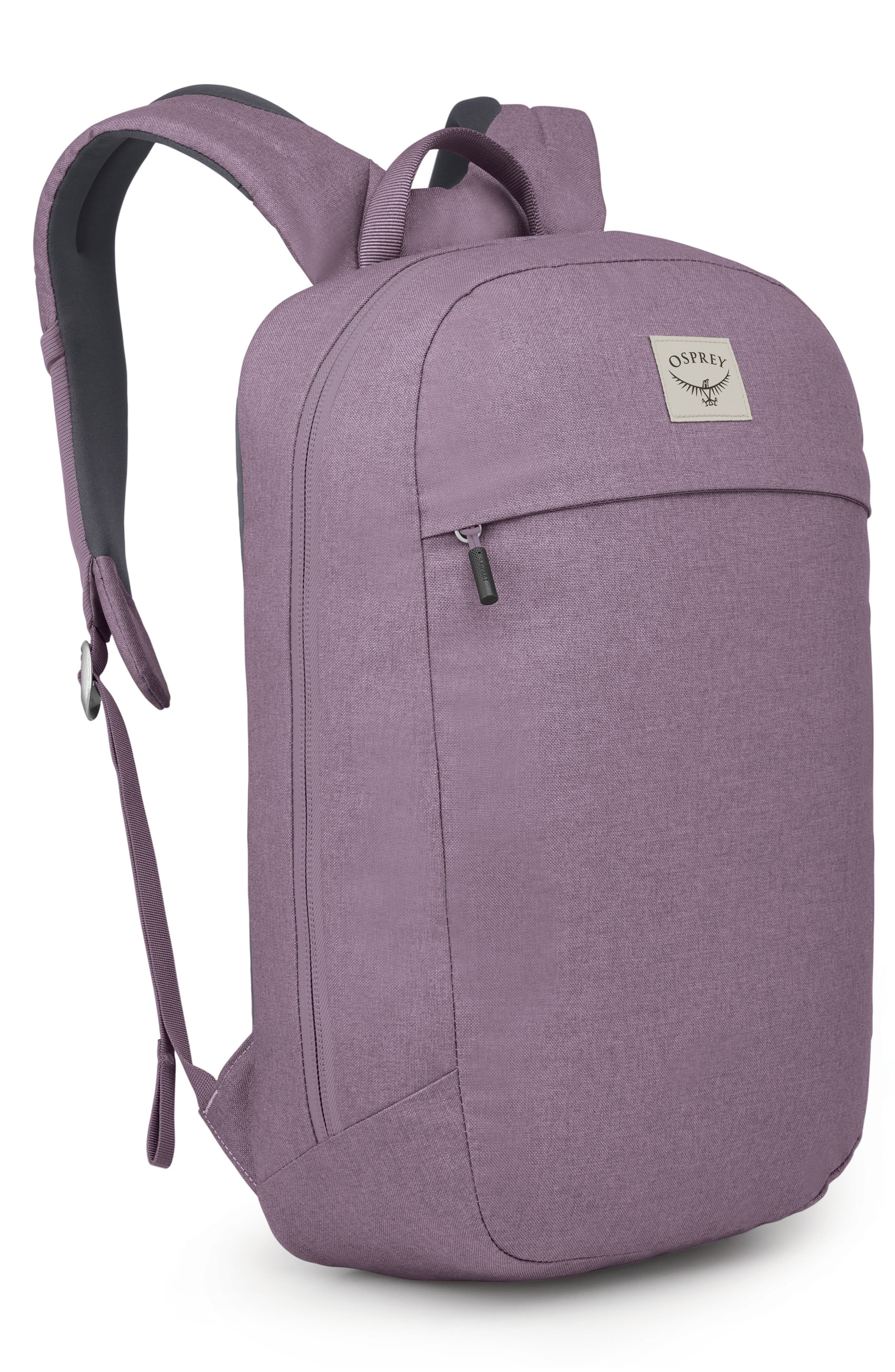 Large Arcane Recycled Polyester Commuter Backpack, Alternate, color, PURPLE DUSK HEATHER