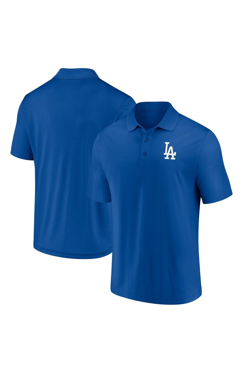 FANATICS Men's Fanatics Royal Los Angeles Dodgers Primary Logo Polo, Alternate, color, Royal