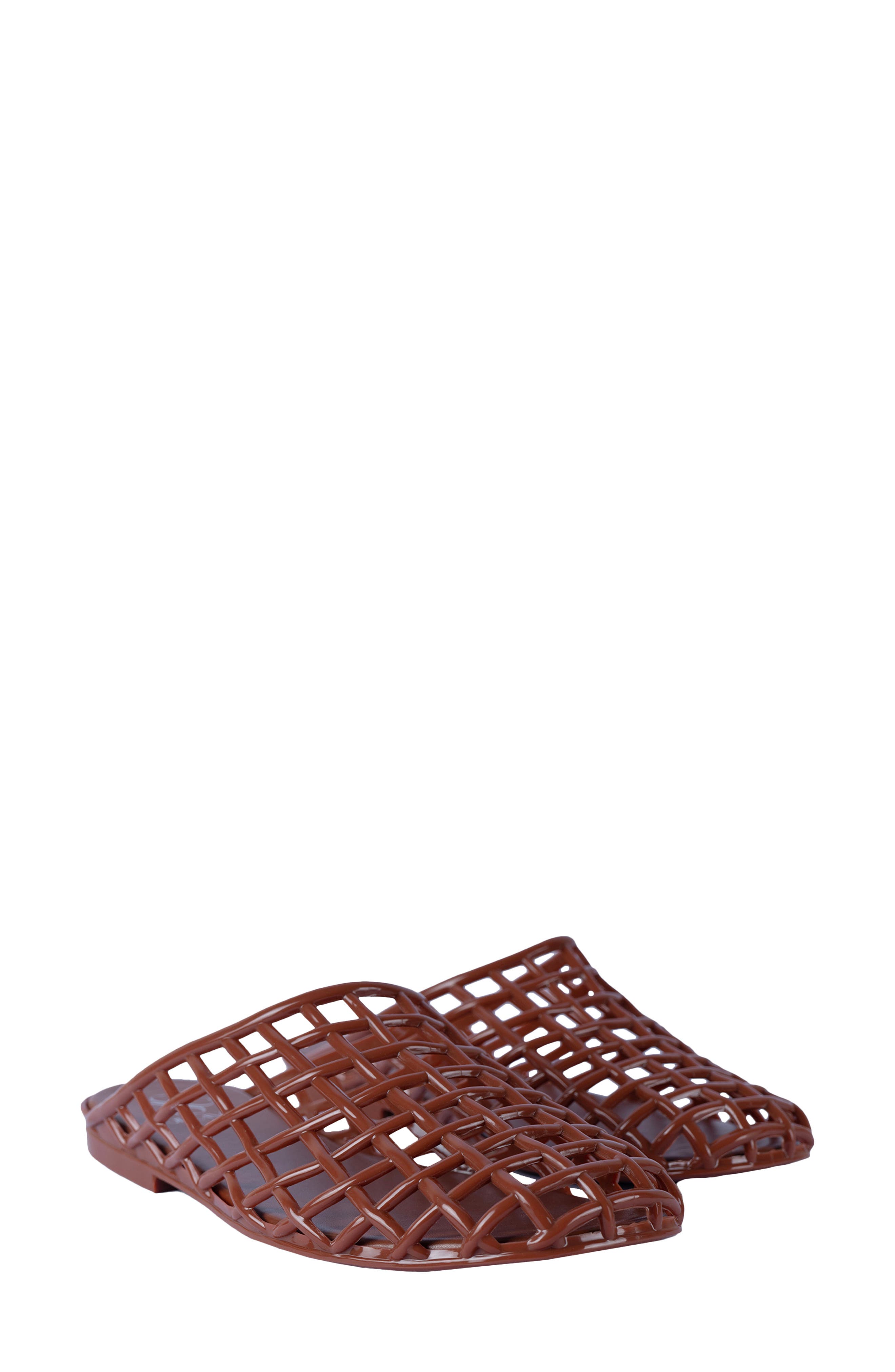 Jelavu Glimmy Jelly Mule, Main, color, Tan