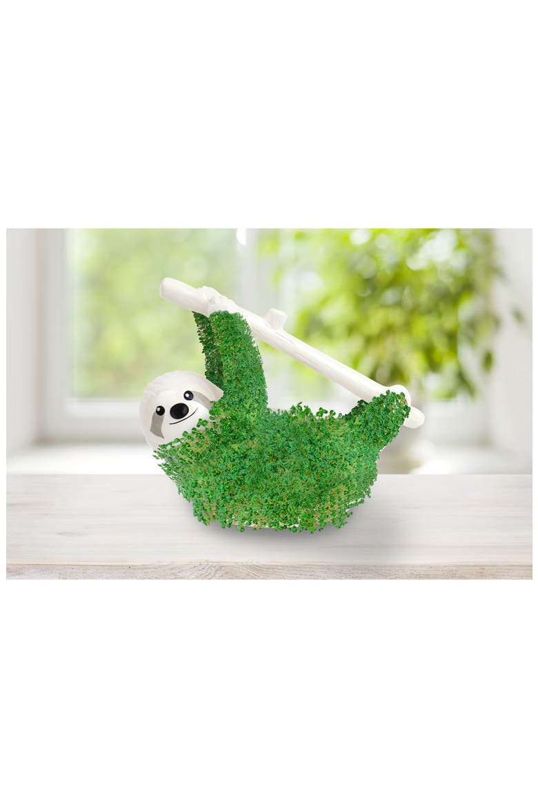 Sloth Chia Planter, Alternate, color, NO COLOR