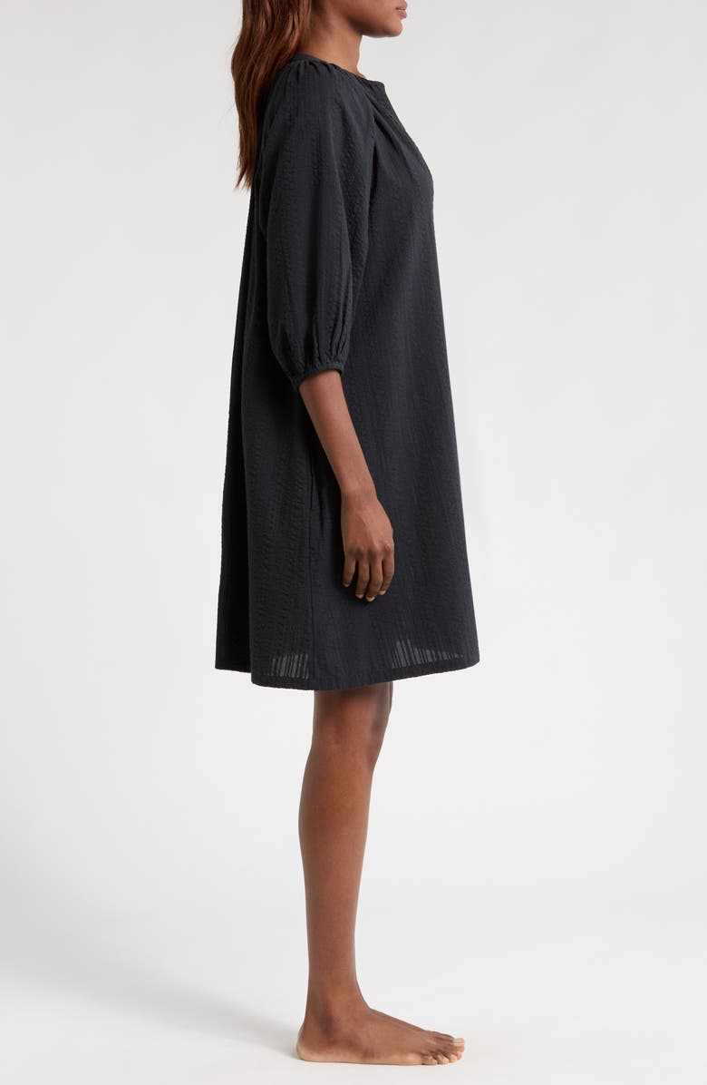 Nordstrom Cotton Seersucker Nightgown, Alternate, color, 