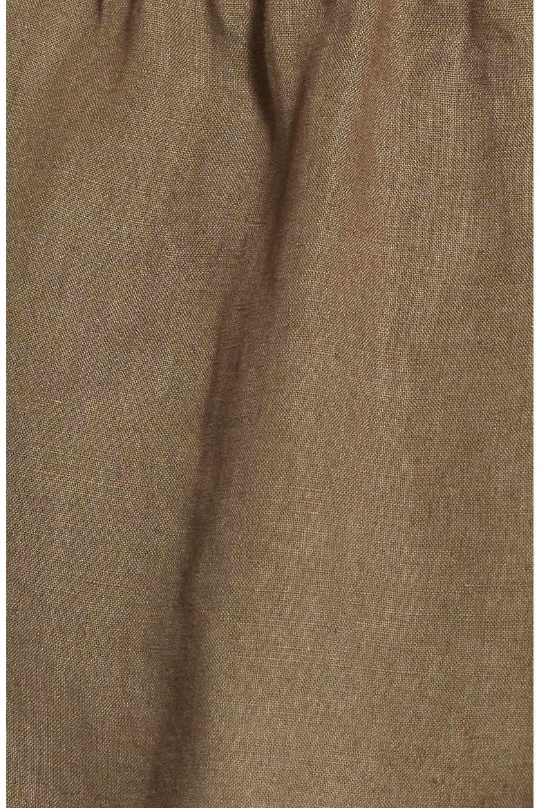 Linen Utility Vest, Alternate, color, OLIVE TARMAC