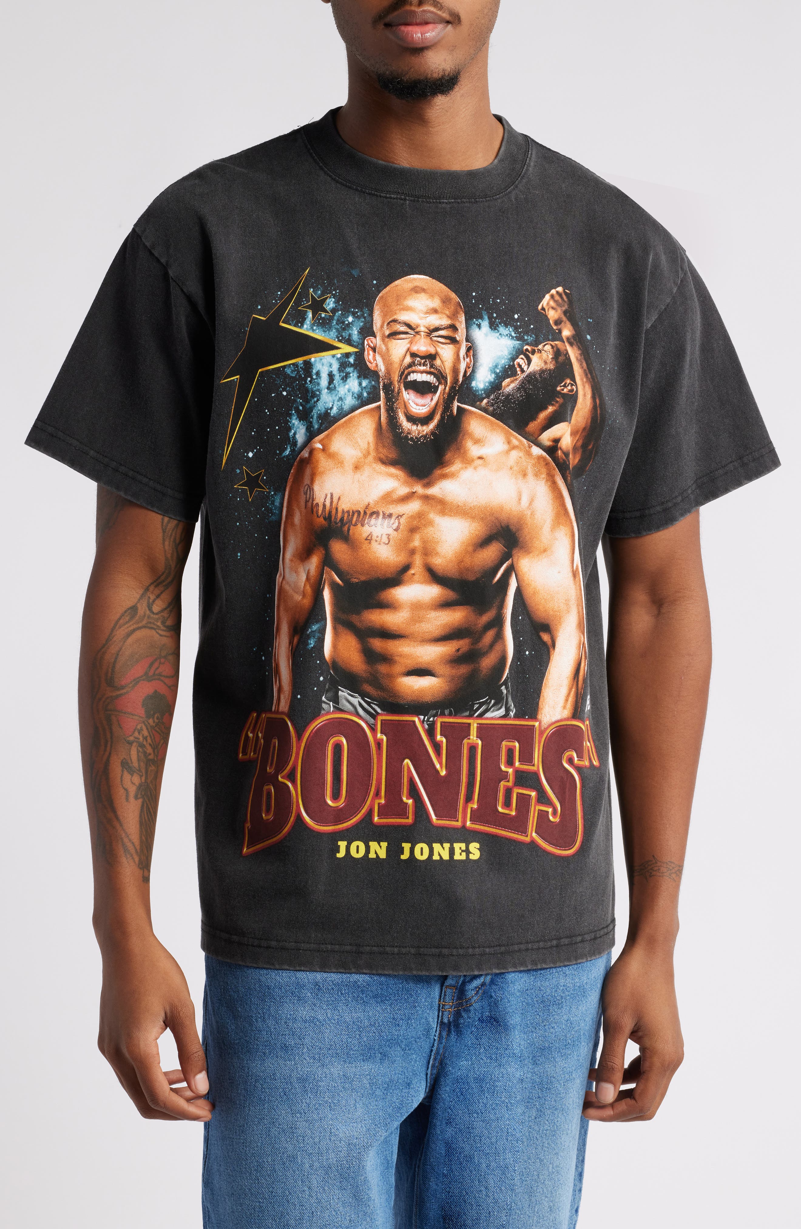 ID Supply Co UFC Jon Jones T-Shirt (Men) | Nordstromrack