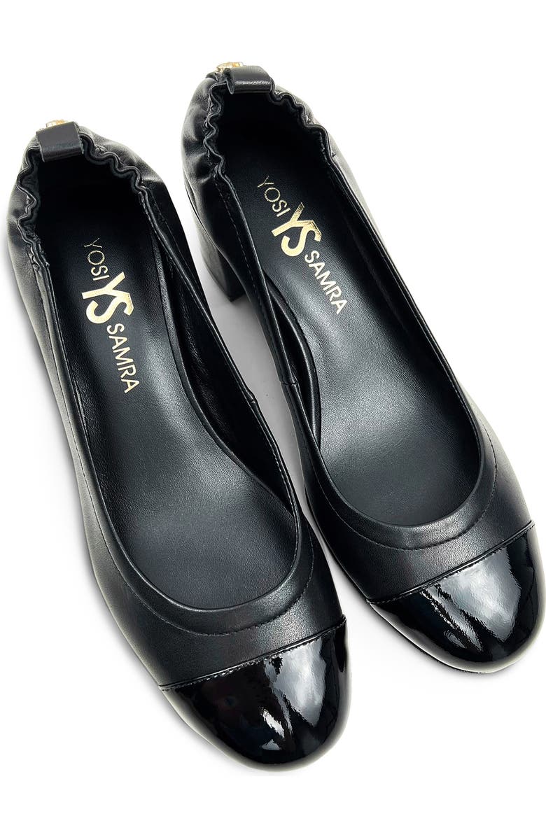 Yosi Samra Heidi Cap Toe Pump, Main, color,