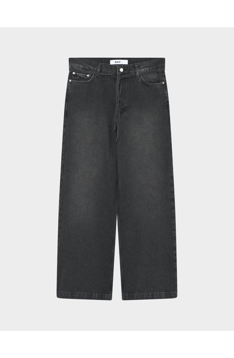 Day Elijah Denim Straight Leg Jeans, Alternate, color, Black