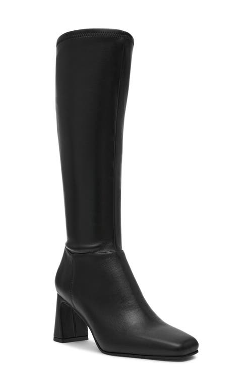 Steve Madden Hunny Knee High Boot In Black