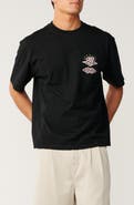 Rip Curl Disorder Boneyard Cotton Graphic T-Shirt