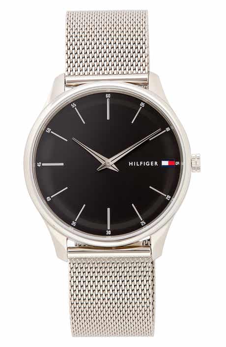 Tommy Hilfiger Adrian Mesh Strap Watch