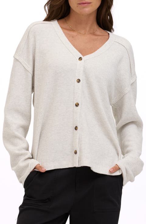 Tinsley Brushed Thermal Top