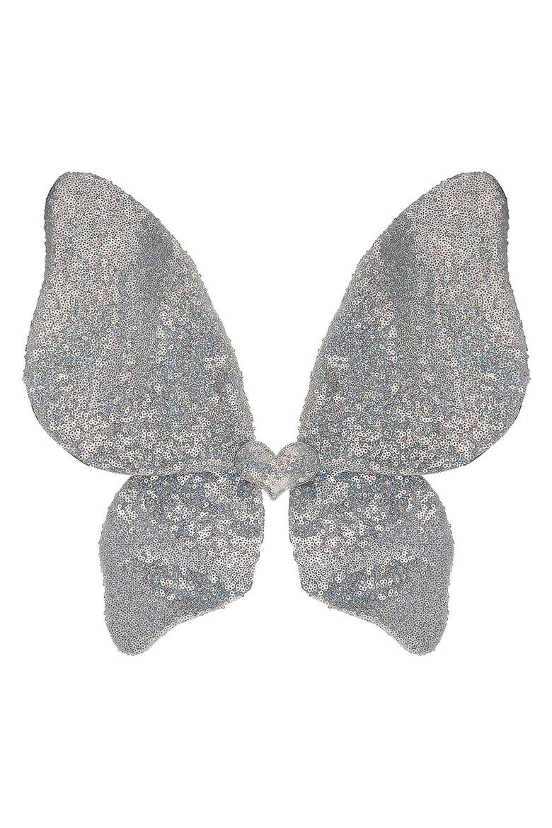 Kids' Sparkle Seqin Wings, Main, color, SILVER