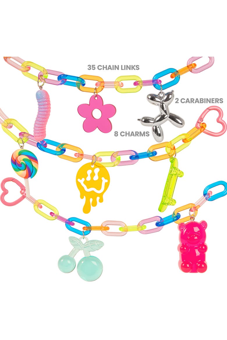 Chunky Charms & Chains, So Rad, Accessory Design Kit, Kids 8+, Alternate, color, Multicolored